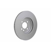 2 Brake Discs internally ventilated Ø 64.1 mm 22 mm HELLA for e.g. MINI MINI