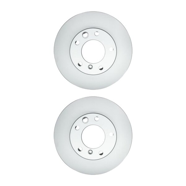 2 Brake Discs internally ventilated Ø 85 mm 30 mm HELLA for e.g. MB G-CLASS