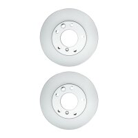 2 Brake Discs internally ventilated Ø 85 mm 30 mm...