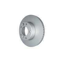 2 Brake Discs internally ventilated Ø 85 mm 30 mm HELLA for e.g. MB G-CLASS