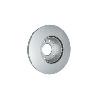 2 Brake Discs internally ventilated Ø 85 mm 30 mm HELLA for e.g. MB G-CLASS