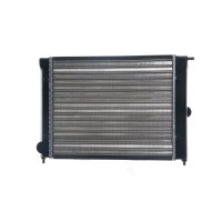 Radiator engine fins mechanically joined 380 mm - 322 mm MAHLE for e.g. VW POLO