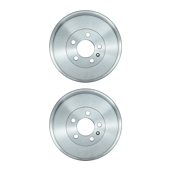 2 Bremstrommeln Ø 276 mm Ø 15,6 mm HELLA für u.a. SKODA FABIA