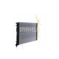 Kühler Motor Rippen mechanisch gefügt 435 mm - 322 mm MAHLE für u.a. FIAT PUNTO
