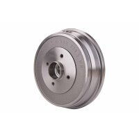 Brake drum with wheel hub HELLA PAGID for RENAULT KANGOO...