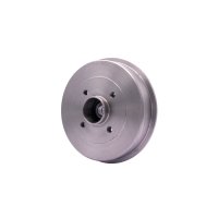 Rear brake drum HELLA PAGID for NISSAN MICRA NOTE TIIDA