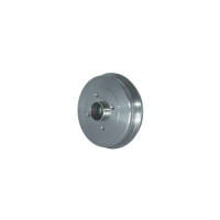 Brake Drum Ø 234 mm Ø 12 mm HELLA suitable for e.g. NISSAN MICRA