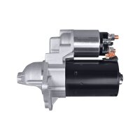 Anlasser Starter 1,1 kW 9 Zähne HELLA für OPEL...