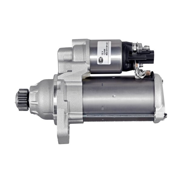 Anlasser Starter 12 V 1,5 kW 13 Zähne HELLA für u.a. VW GOLF