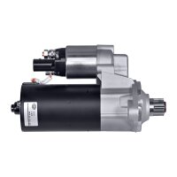 Anlasser Starter 2 kW 11 Zähne HELLA für VW SCIROCCO III (137/ 138)