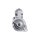 Anlasser Starter 1,8 kW 13 Zähne HELLA für MERCEDES SPRINTER 3/5-T (B906)