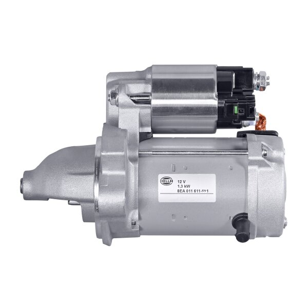 Anlasser Starter 12 V 1,3 kW 9 Zähne HELLA für u.a. TOYOTA YARIS