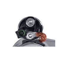 Anlasser Starter 1,3 kW 9 Zähne HELLA für TOYOTA YARIS Kasten/Schrägheck (_P13_)