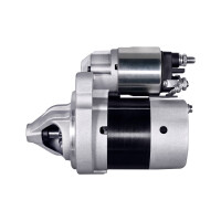 Starter 12 V 1 kW 11 teeth HELLA suitable for FORD FOCUS...