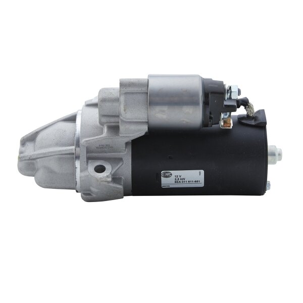 Anlasser Starter 12 V 2,5 kW 12 Zähne HELLA für u.a. FORD TRANSIT