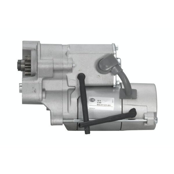 Anlasser Starter 2 kW 10 Zähne HELLA für LAND ROVER RANGE ROVER EVOQUE (L538)