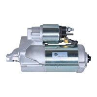 Anlasser Starter 2 kW 12 Zähne HELLA für OPEL...