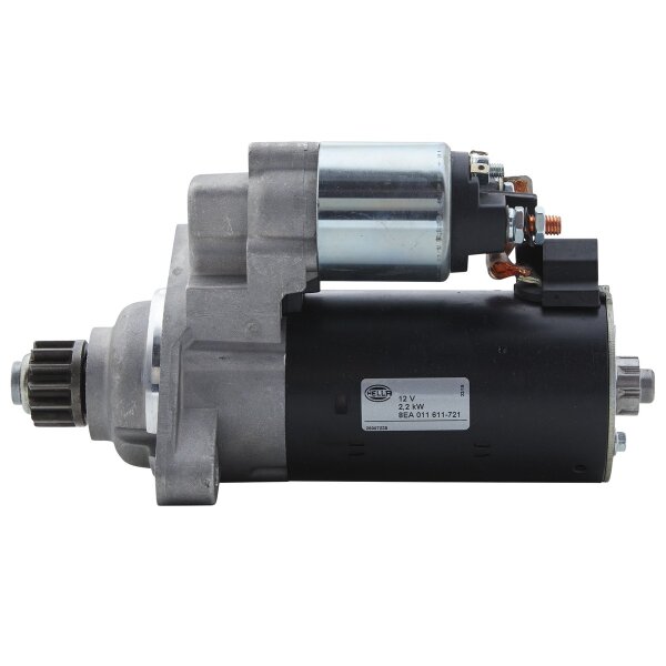 Anlasser Starter 12 V 2,2 kW 13 Zähne HELLA für u.a. MERCEDES-BENZ A-KLASSE