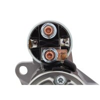 Starter 12 V 1 kW 8 teeth HELLA suitable for e.g. NISSAN PIXO