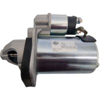 Starter motor teeth 9 1kW flange 60mm HELLA for NISSAN NOTE (E12)