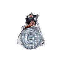 Anlasser Starter 1 kW 9 Zähne HELLA für NISSAN NOTE (E12)
