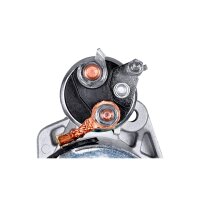 Anlasser Starter 1 kW 9 Zähne HELLA für NISSAN NOTE (E12)