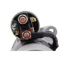 Starter 12 V 2 kW 13 teeth HELLA suitable for e.g. OPEL ASTRA