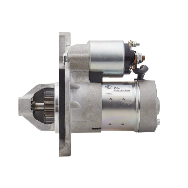 Starter 12 V 1 kW 10 teeth HELLA suitable for NISSAN JUKE and others