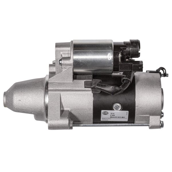 Starter 12 V 2 kW 9 teeth HELLA suitable for HONDA CIVIC and others