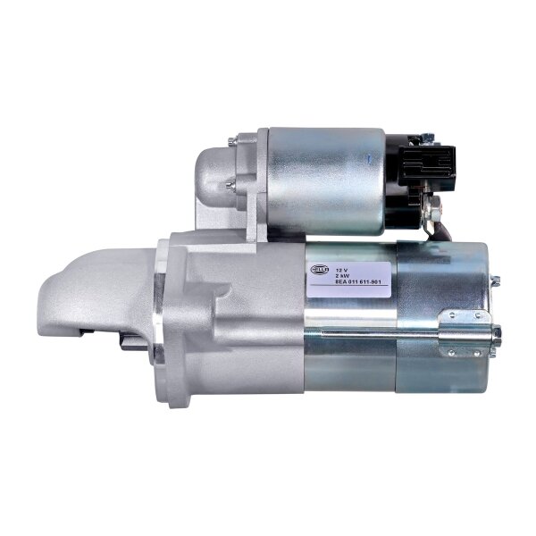 Anlasser Starter 2 kW 11 Zähne HELLA für KIA SORENTO II (XM)