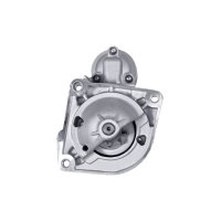 Anlasser Starter 1,7 kW 9 Zähne HELLA für FIAT...