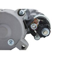 Anlasser Starter 2 kW 9 Zähne HELLA für JAGUAR XF I (X250)