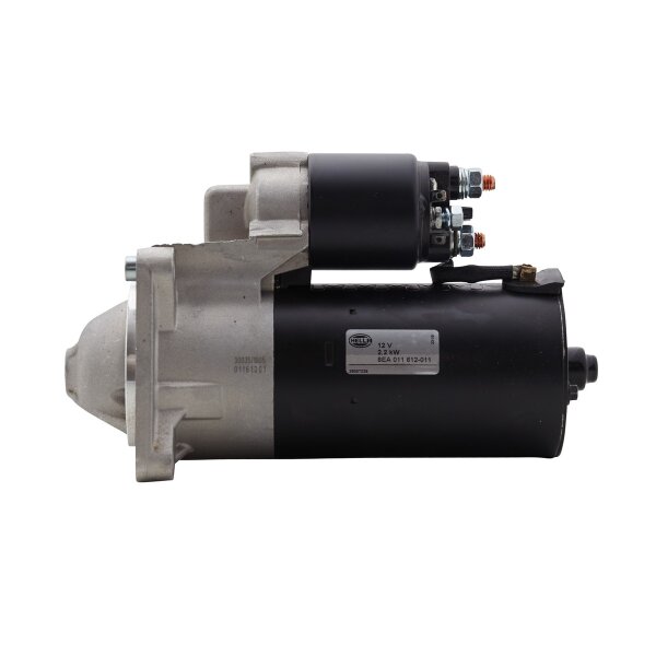 Starter 12 V 2.2 kW 9 teeth HELLA suitable for e.g. LDV MAXUS box