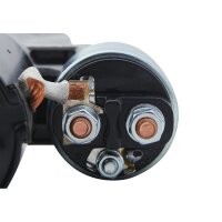 Starter 12 V 1.7 kW 9 teeth HELLA suitable for PORSCHE CAYENNE