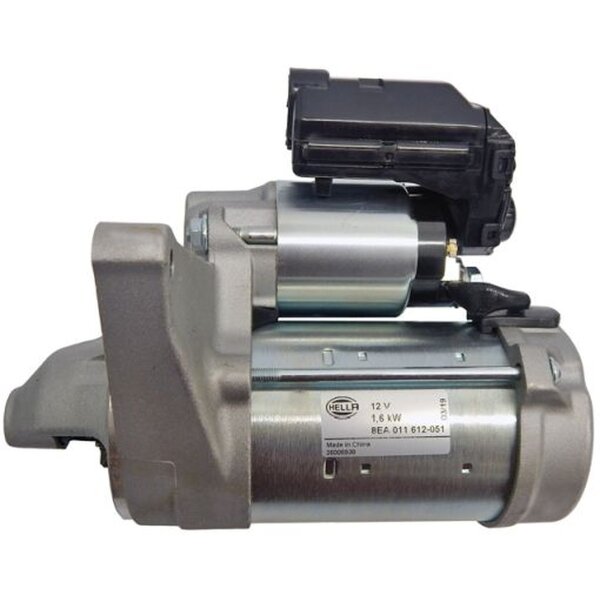 Anlasser Starter 12 V 1,6 kW 9 Zähne HELLA für u.a. TOYOTA COROLLA