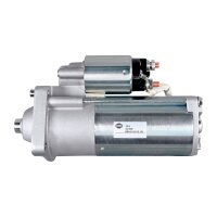Anlasser Starter 2,2 kW 11 Zähne HELLA für...