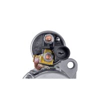 Anlasser Starter 12 V 1,7 kW 12 Zähne HELLA für u.a. SKODA FABIA