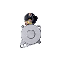 Anlasser Starter 1,7 kW 12 Zähne HELLA für SKODA FABIA II (542)
