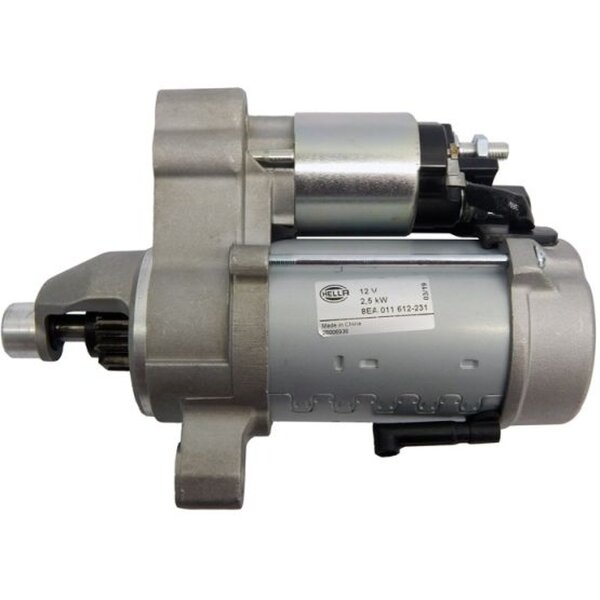 Anlasser Starter 12 V 1,8 kW 11 Zähne HELLA für u.a. AUDI A4