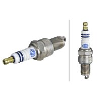 Zündkerze 1-Masseelektrode M14 x 1.25 25 Nm HELLA für u.a. KIA PRIDE