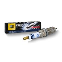 Spark plug 1 ground electrode M14 x 1.25 25 Nm HELLA Iridium Pro for BMW 1