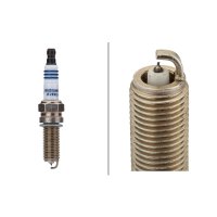 Spark plug SW 16 HELLA for MERCEDES C-KLASSE (W204)