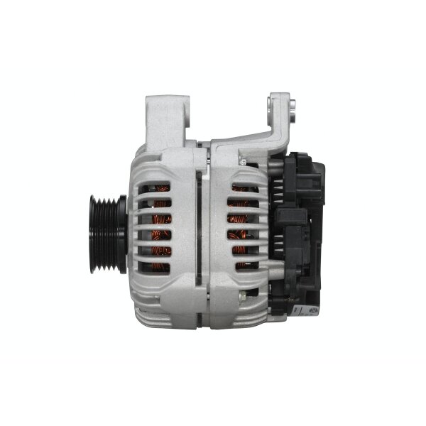Generator mit Keilrippenriemenscheibe 54mm HELLA für OPEL ASTRA H (A04)