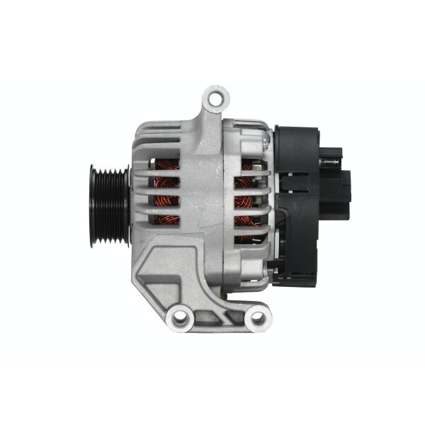 Generator mit Keilrippenriemenscheibe 54mm HELLA für FIAT PANDA (312_/ 319_)