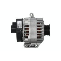 Generator mit Keilrippenriemenscheibe 54mm HELLA für FIAT PANDA (312_/ 319_)