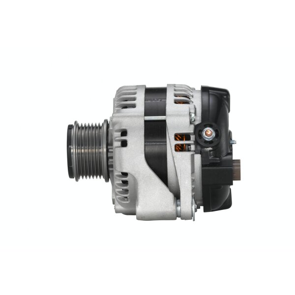 Generator mit Freilaufriemenscheibe 58mm HELLA für TOYOTA HIACE V Kasten