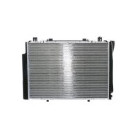 Radiator engine fins brazed 665 mm - 468 mm MAHLE for...