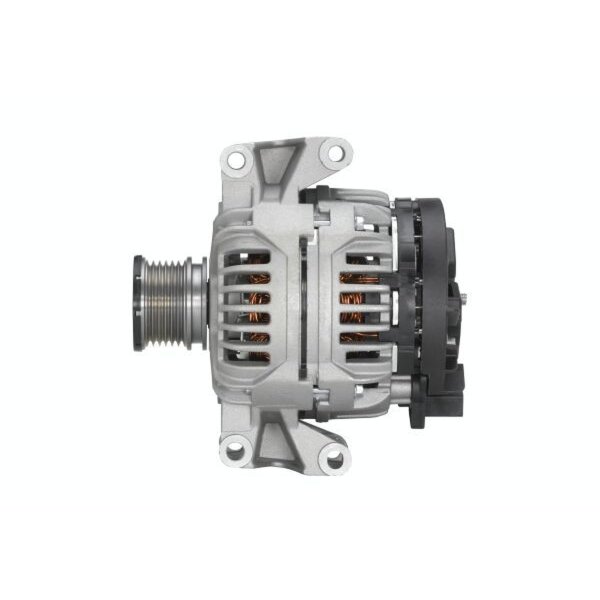Generator mit Freilaufriemenscheibe 50mm HELLA für MERCEDES SPRINTER 5-t