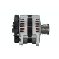 Alternator 12 V 180 A Ø 56 mm HELLA suitable for e.g. VW PASSAT
