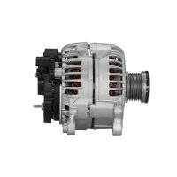 Generator mit Freilaufriemenscheibe 49mm HELLA für VW GOLF PLUS V (5M1/ 521)